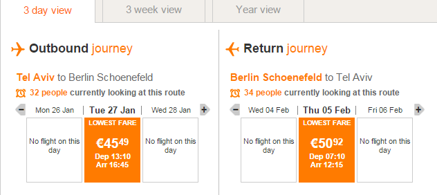טיסות זולות לברלין