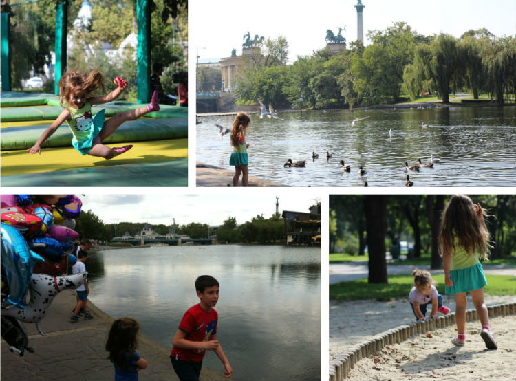 City Park Budapest 