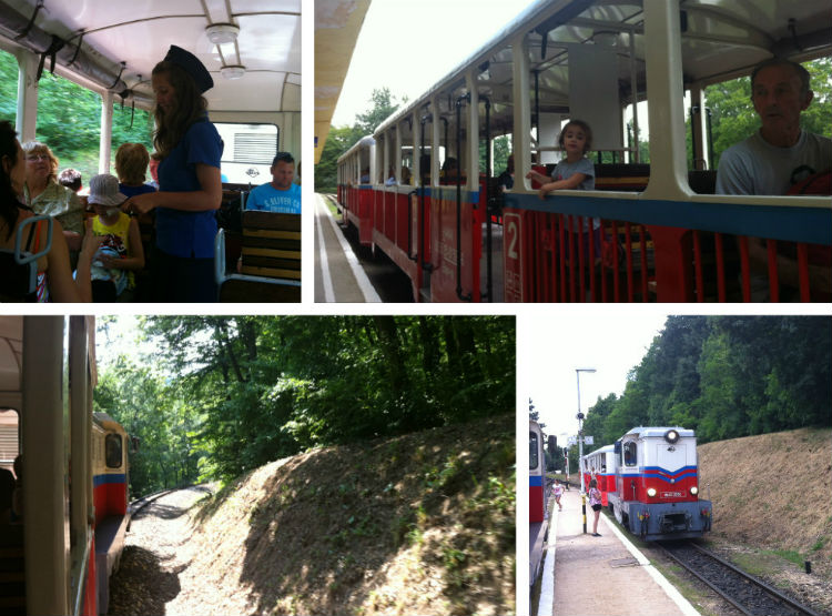 Children's Railway Budapest