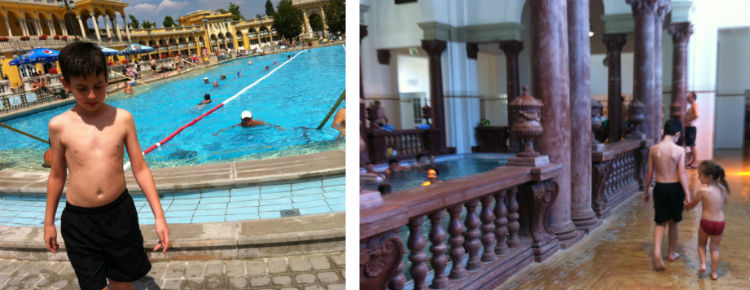 Szechenyi Baths and Pool