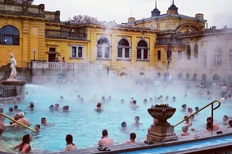 Szechenyi Baths and Pool