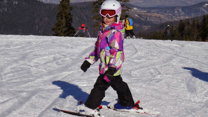 חופשת סקי עם ילדים