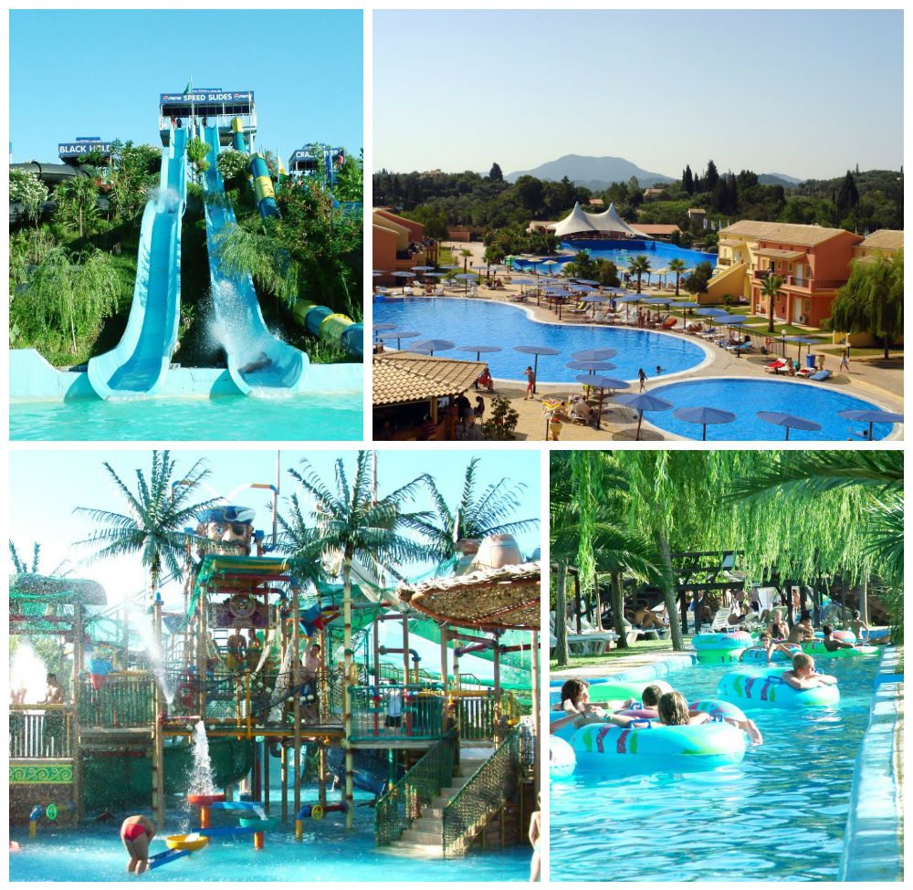 aqualand corfu