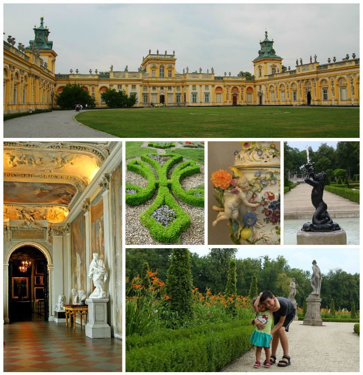 wilanow palace warsaw