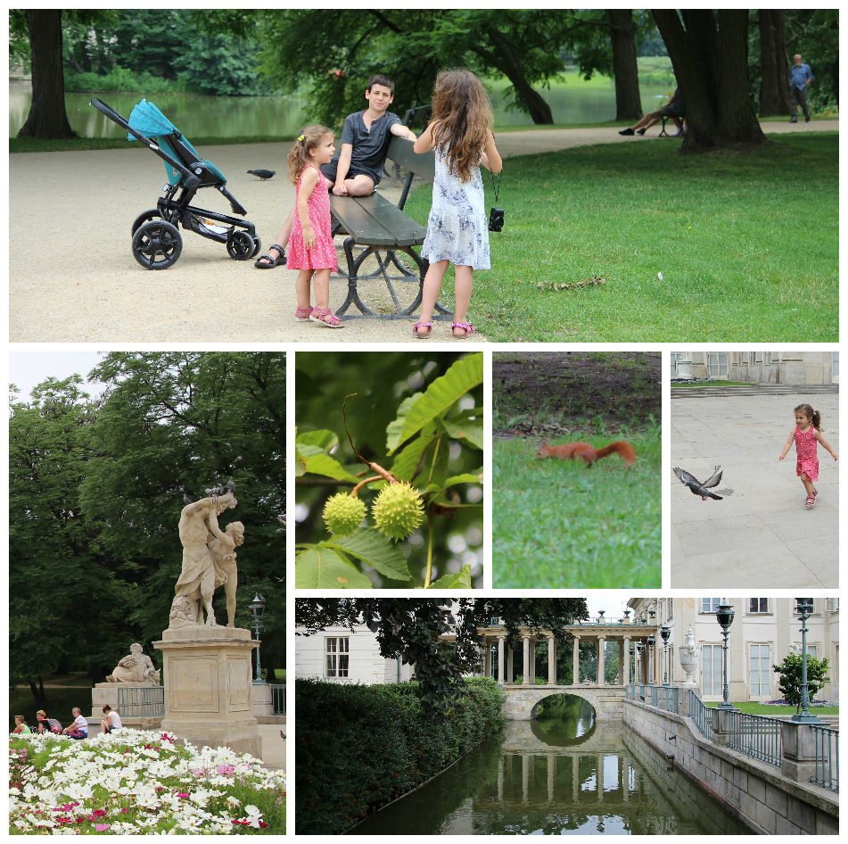 Lazienki - Royal Residence Park