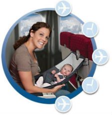 Flyebaby Airplane Baby Comfort System